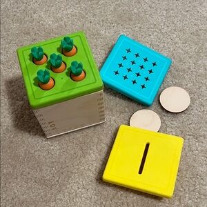 Lovevery Kids Toy Set with Carrots